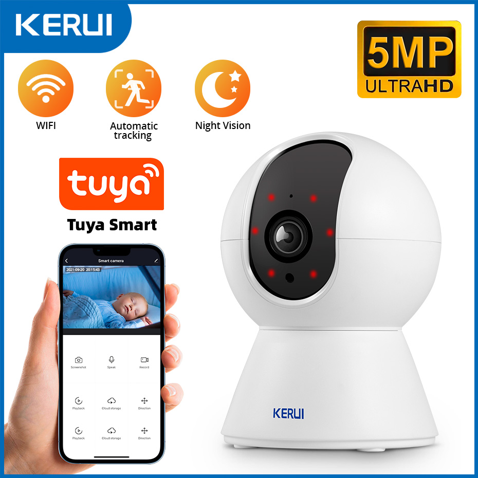 Eufy Camera E220 - 1080P Tuya Mini Thông Minh WiFi