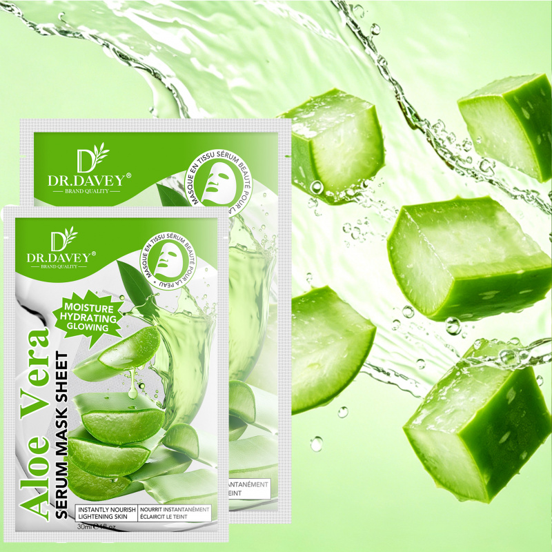 Aloe Vera Serum Facial Mask Sh - đánh giá và giá Aloe Vera Pot