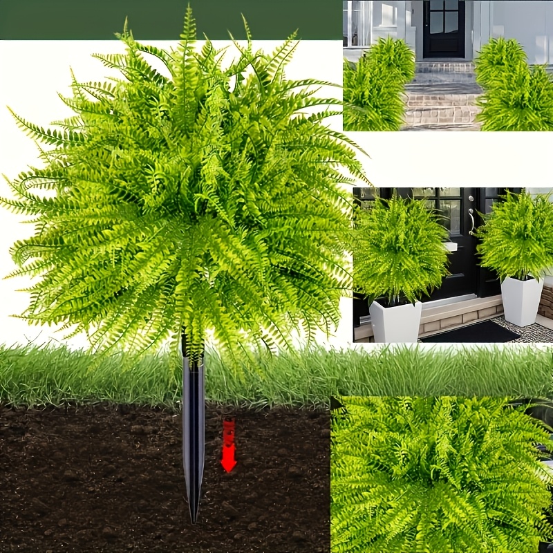 2pcs - 44cm Fern Ground Insert - đánh giá và giá Dracaena Marginata