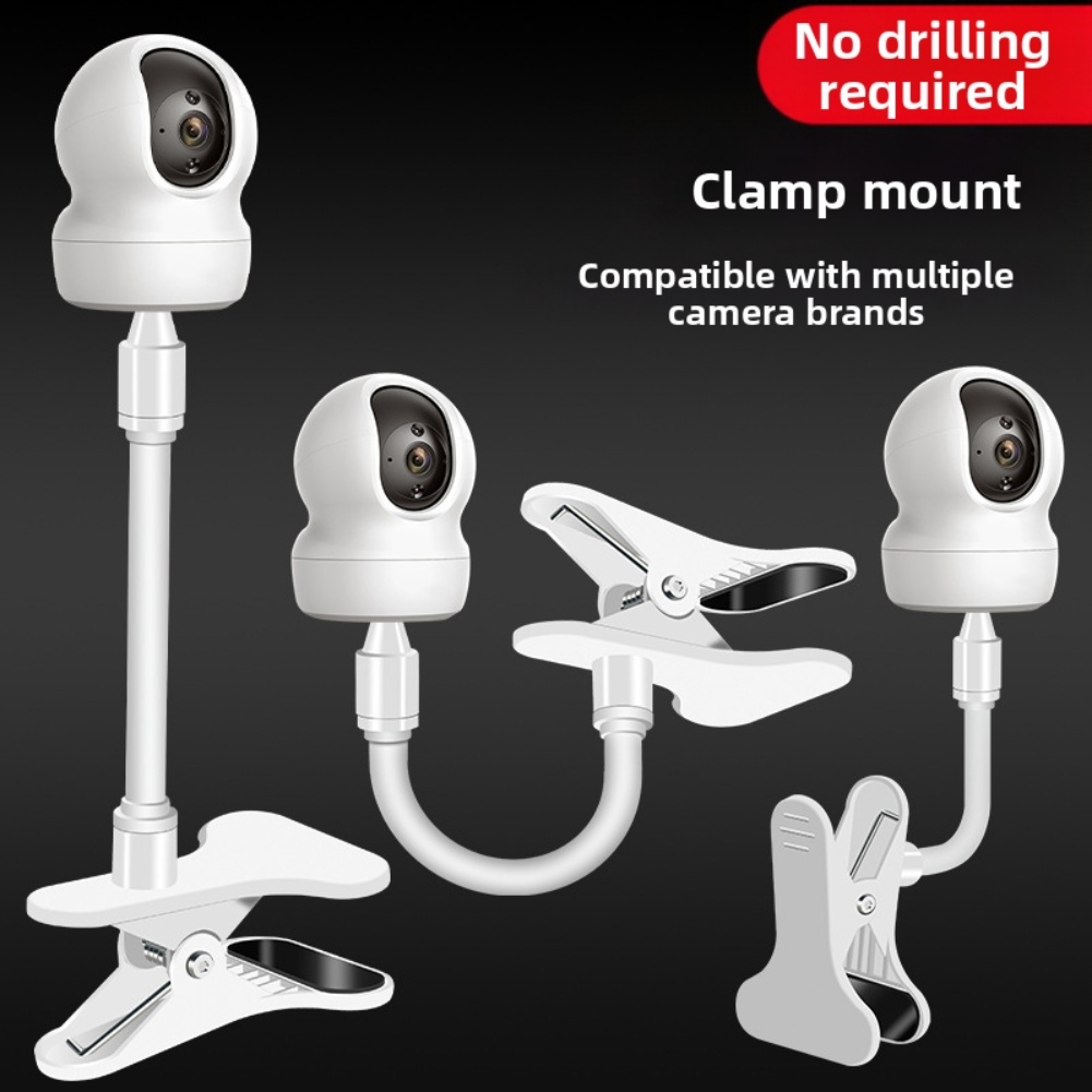 Metal Flexible Clamp Mount 18  - đánh giá và giá Tp-Link Camera Tapo C200