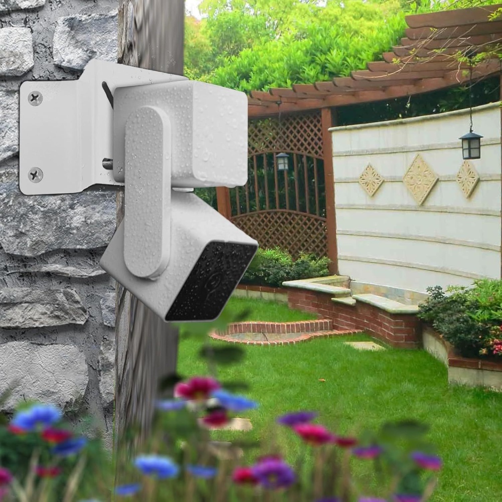 White Corner Mount Bracket for - đánh giá và giá Eufy Camera S340