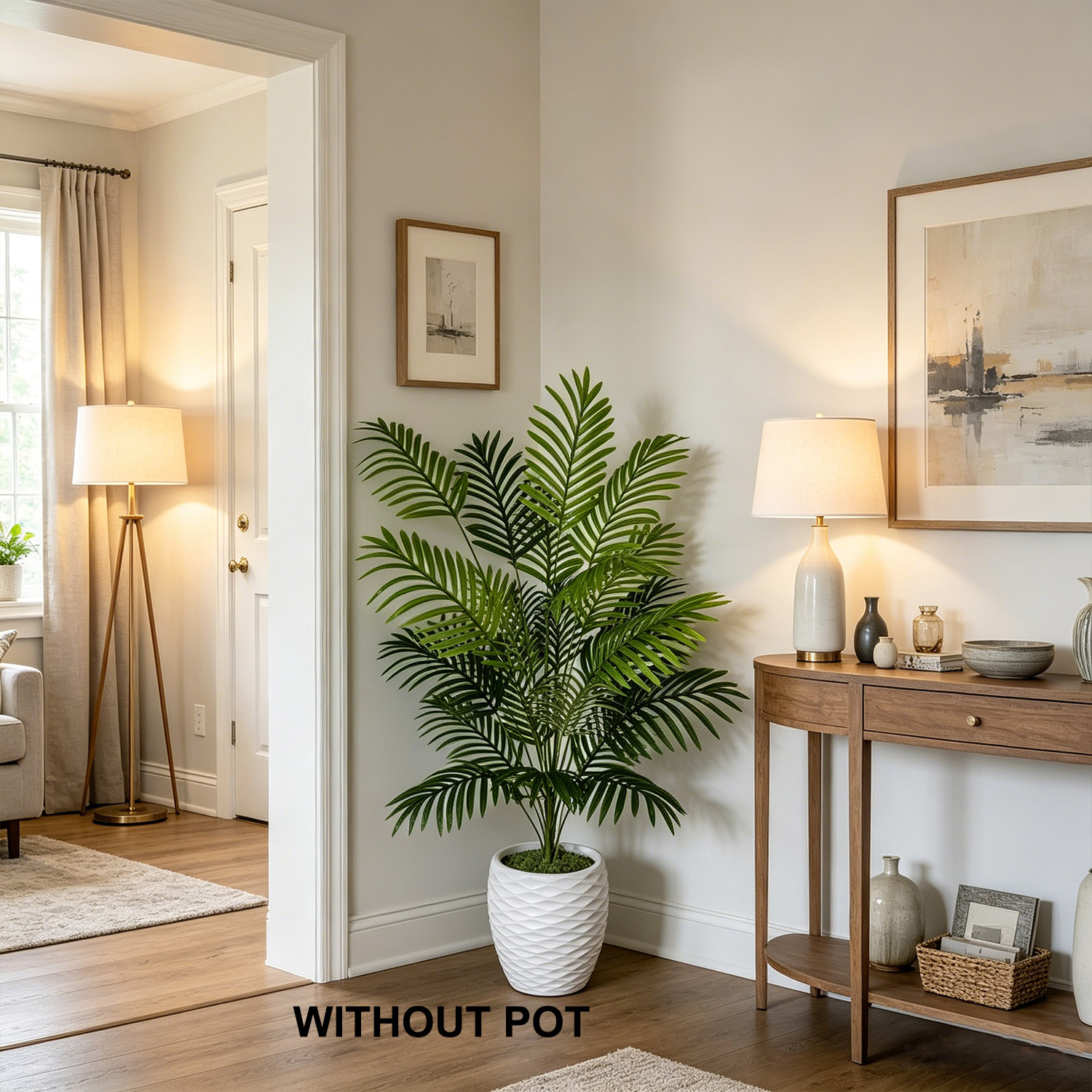 65-125CM Artificial Palm Plant - đánh giá và giá Dracaena Marginata