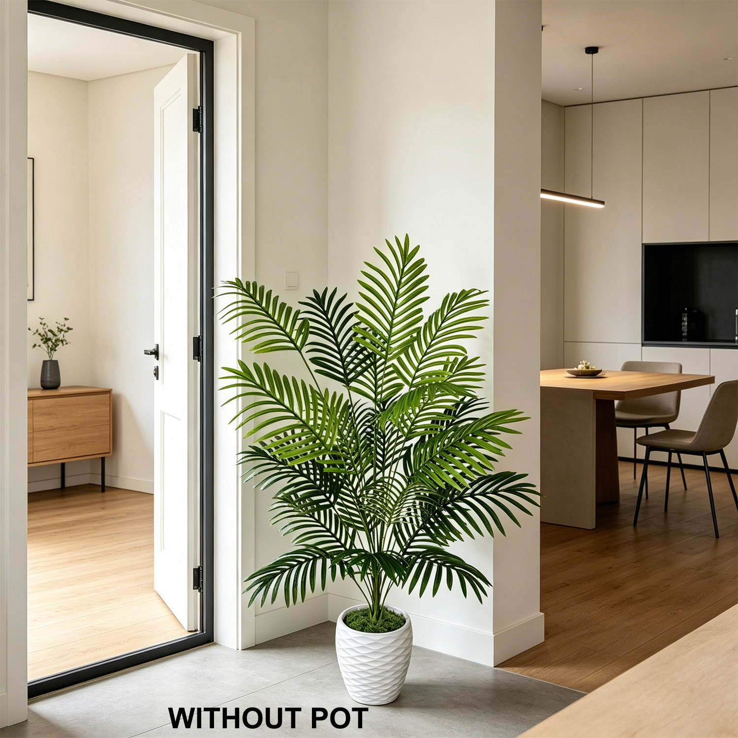 65-125CM Artificial Palm Plant - đánh giá và giá Dracaena Marginata