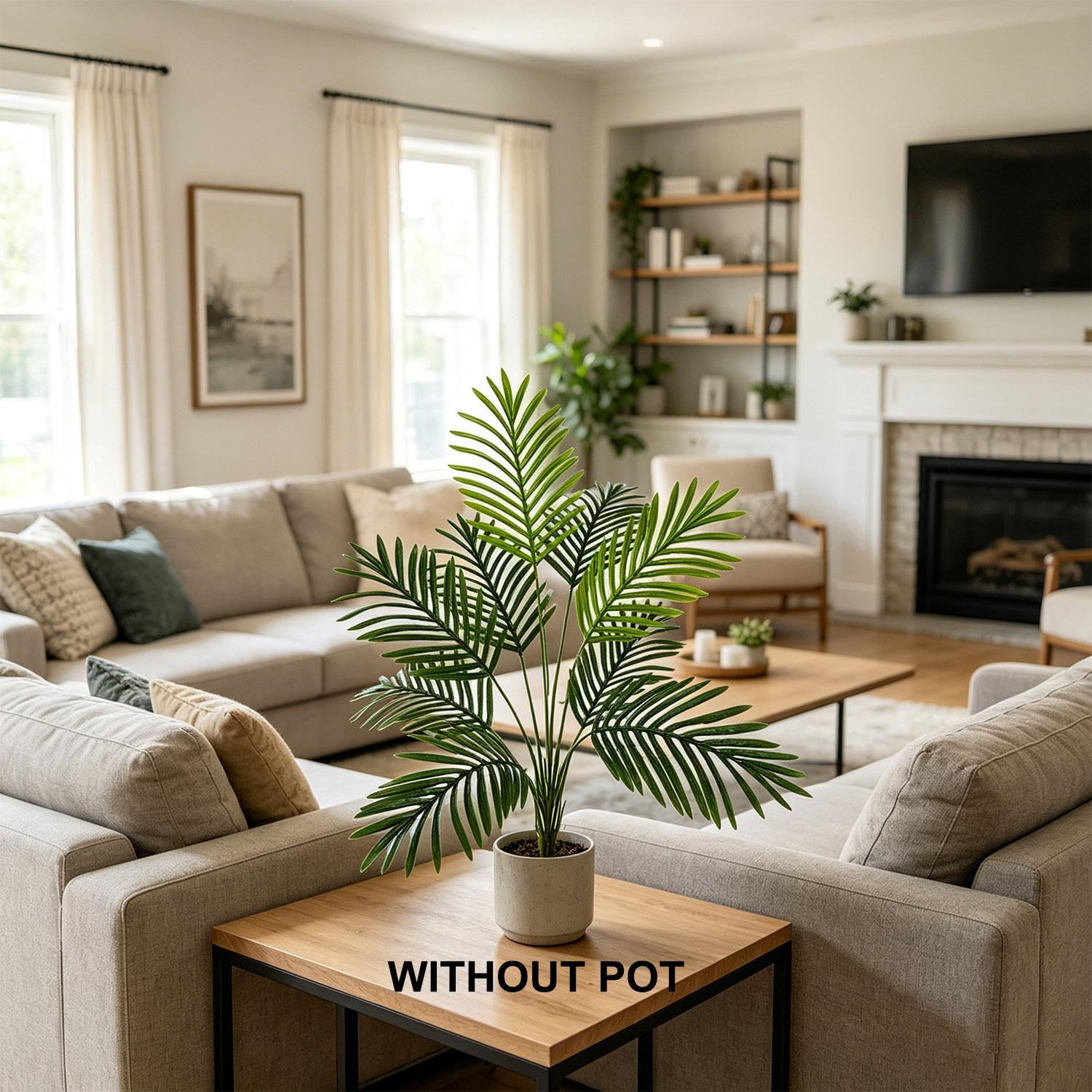 65-125CM Artificial Palm Plant - đánh giá và giá Dracaena Marginata