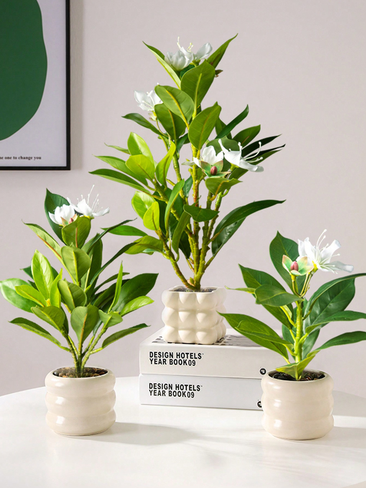 21-40cm Artificial Azaleas Pla - đánh giá và giá Ficus Lyrata Tree