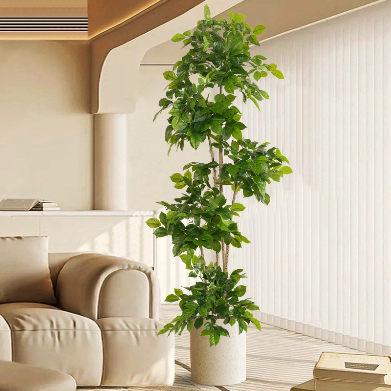 2-78in Large Fake Plants Artif - đánh giá và giá Ficus Lyrata Tree