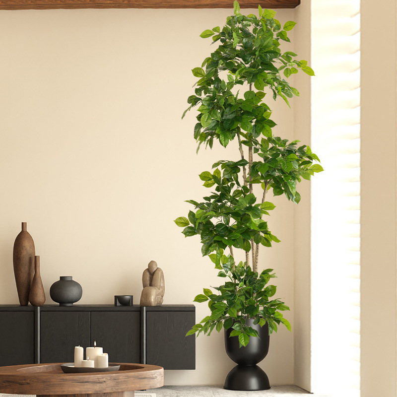 2-78in Large Fake Plants Artif - đánh giá và giá Ficus Lyrata Tree