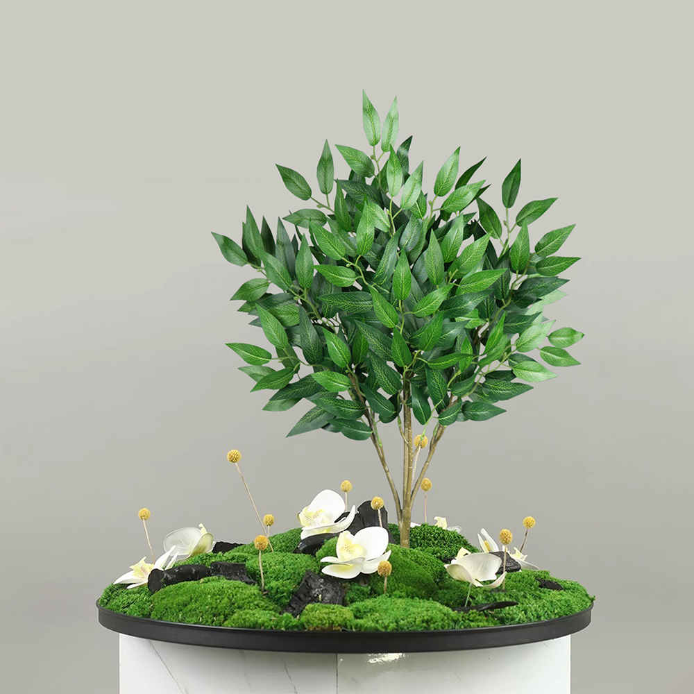 42-64cm Tall Artificial Eucaly - đánh giá và giá Dracaena Marginata