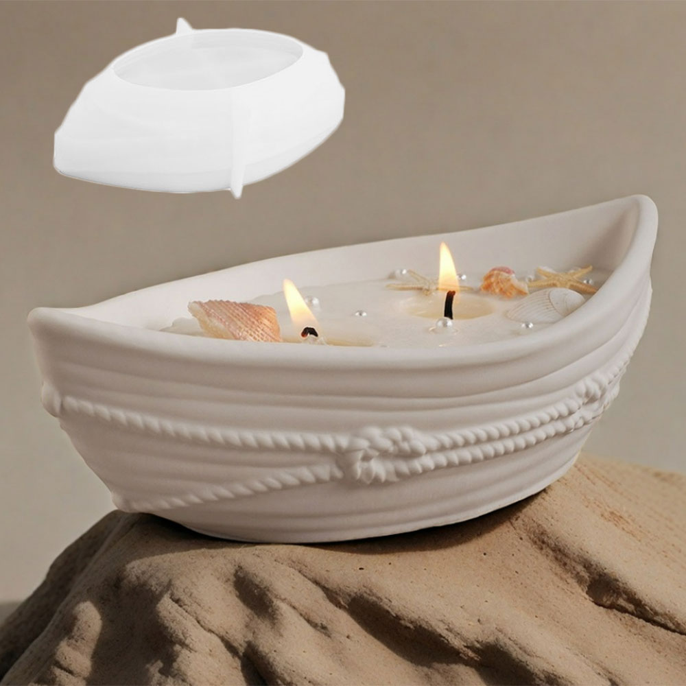 Canoe Shaped Storage Box Silic - đánh giá và giá Echeveria Succulent