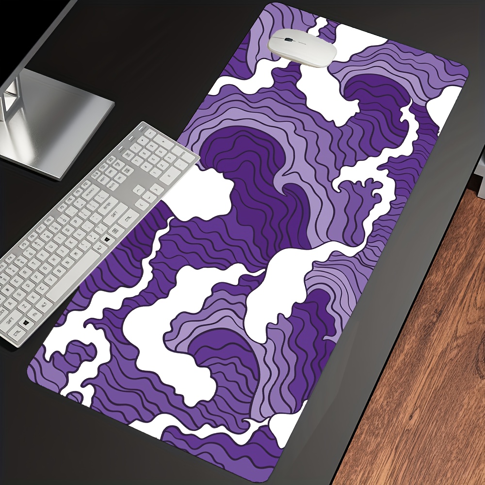 Purple and White Waves Art Des - đánh giá và giá Tradescantia Purple