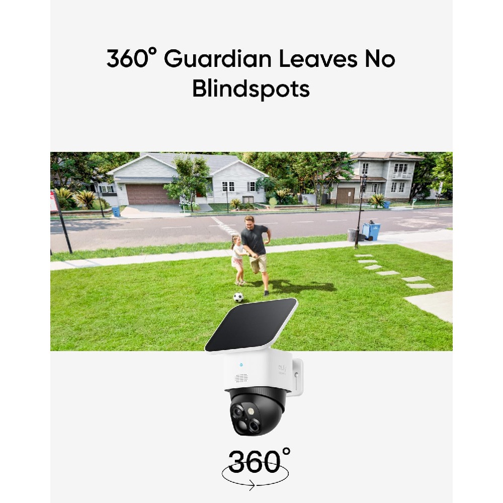 New 4K Dual Camera Solar Secur - đánh giá và giá Eufy Camera E220