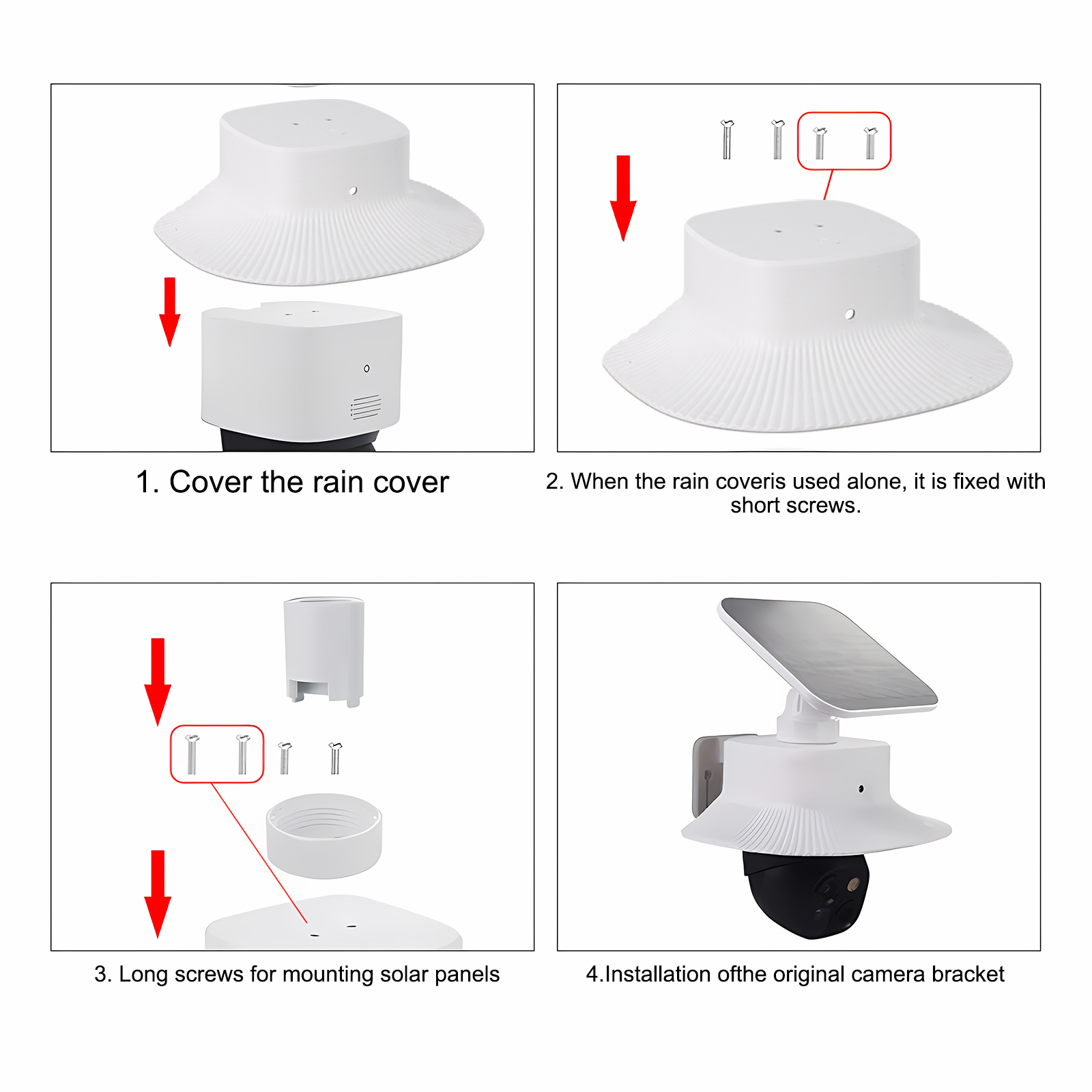 Weatherproof Cover Security Ca - đánh giá và giá Eufy Camera S340