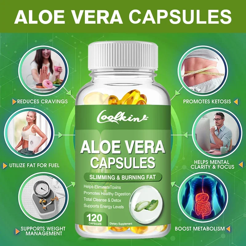 Aloe Vera Extract Capsules - R - đánh giá và giá Aloe Vera Pot