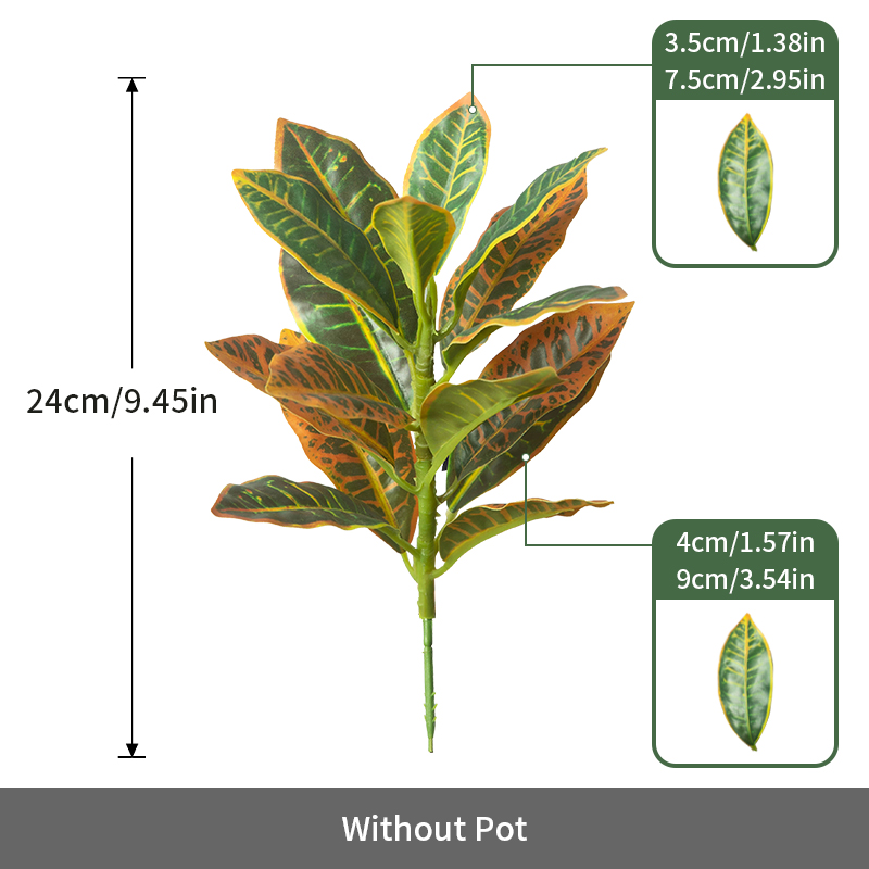 24-41cm Artificial Plants Fake - đánh giá và giá Ficus Lyrata Tree