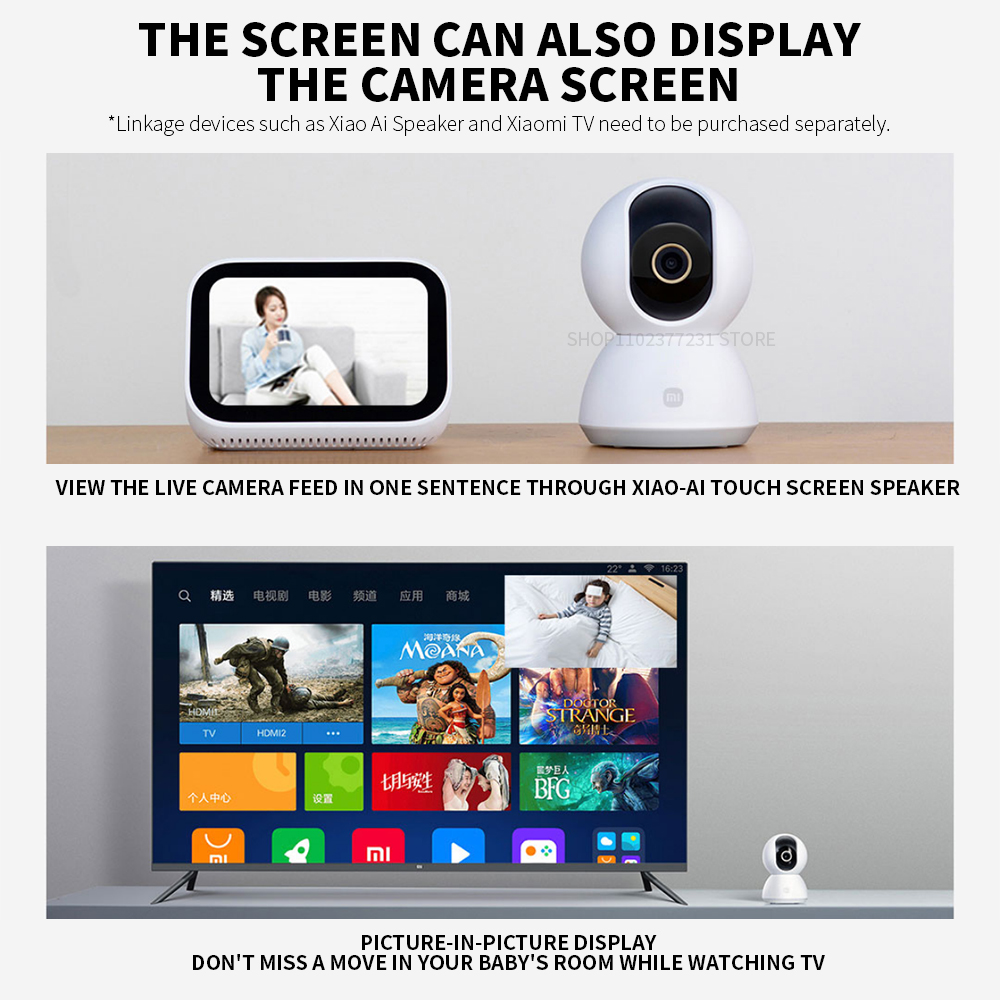Original Xiaomi Smart Camera 2 - đánh giá và giá Eufy Camera E220