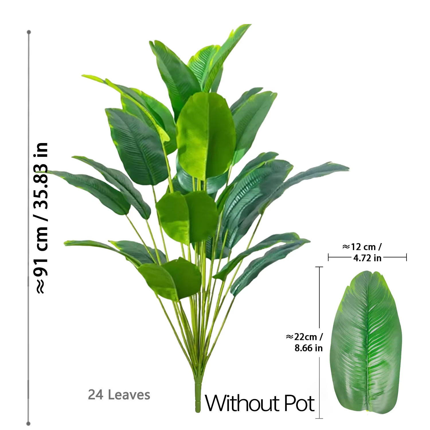 67-112cm Artificial Plants Lar - đánh giá và giá Ficus Lyrata Tree