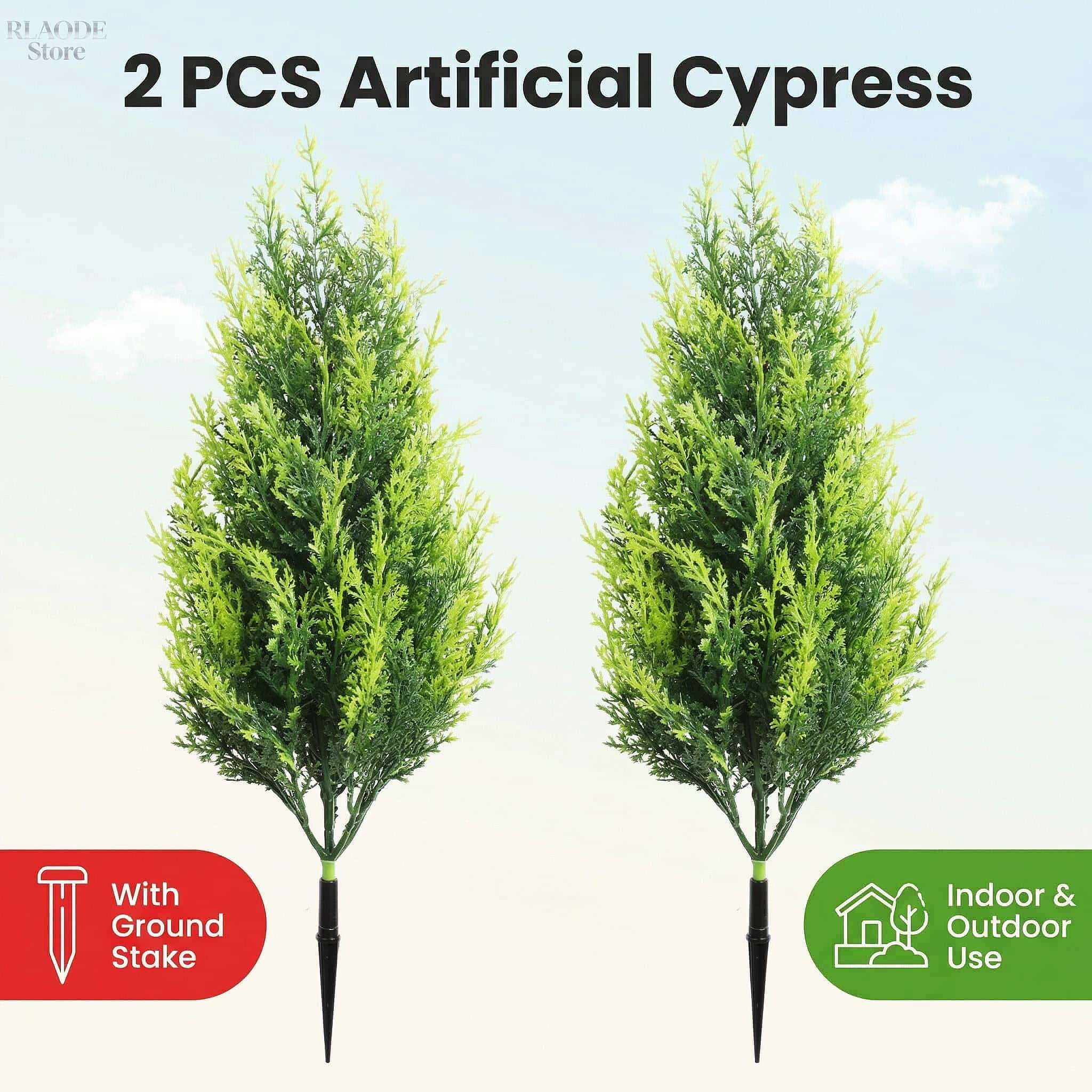 2PCS Realistic Fake Cypress Tr - đánh giá và giá Dracaena Marginata
