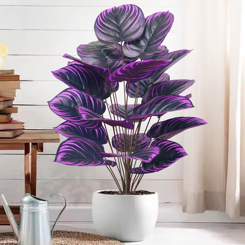 57-75cm Large Fake Palm Tree A - đánh giá và giá Ficus Lyrata Tree