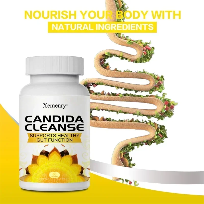 Candida Cleanse - Intestinal a - đánh giá và giá Aloe Vera Pot